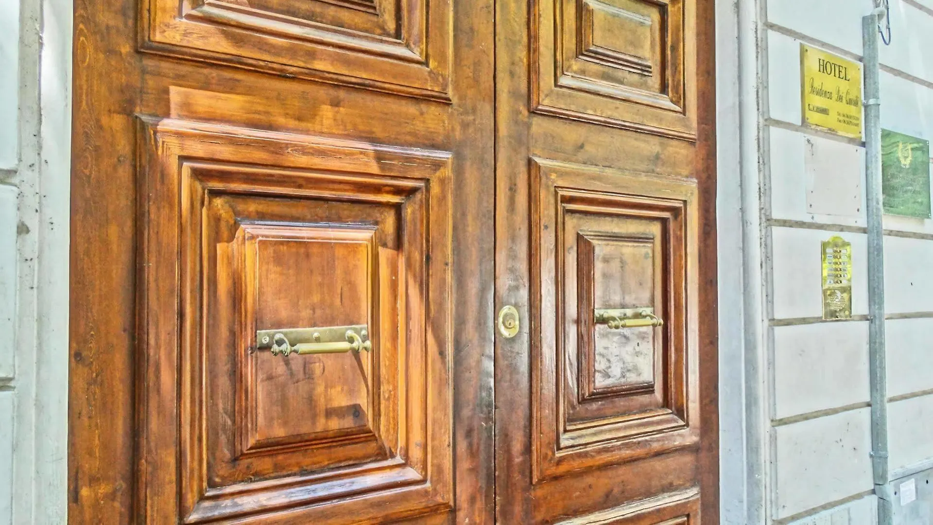 ***  Hotel Giuggioli Rome Italy
